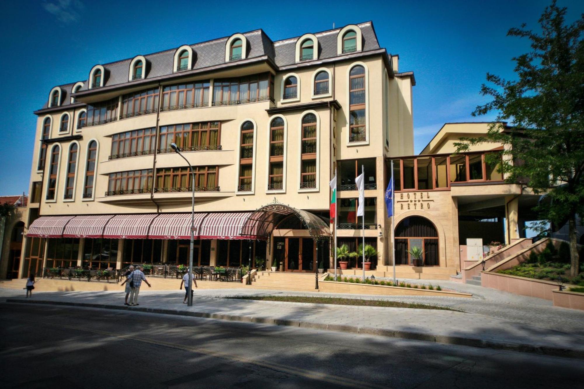 Retro Hotel Haskovo Exteriér fotografie