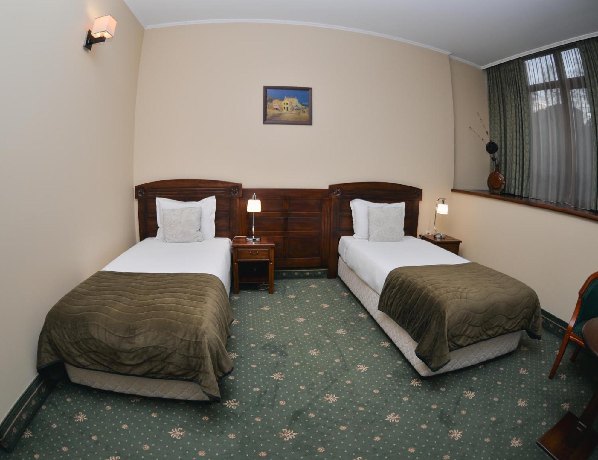 Retro Hotel Haskovo Exteriér fotografie